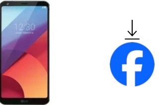 Cómo instalar Facebook en un LG G6+