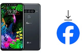 Cómo instalar Facebook en un LG G8s ThinQ