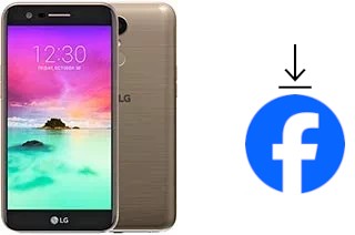 Cómo instalar Facebook en un LG K10 (2017)