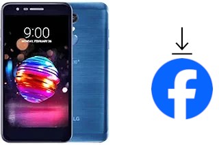 Cómo instalar Facebook en un LG K10 (2018)