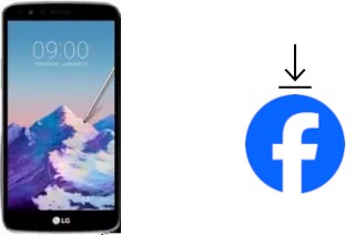 Cómo instalar Facebook en un LG K10 Pro
