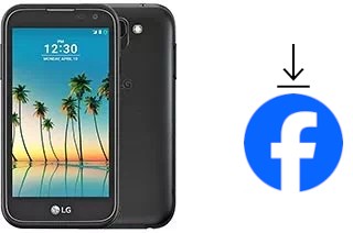 Cómo instalar Facebook en un LG K3 (2017)