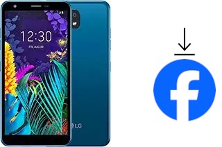Cómo instalar Facebook en un LG K30 (2019)