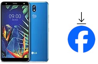 Cómo instalar Facebook en un LG K40