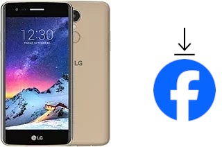 Cómo instalar Facebook en un LG K8 (2017)