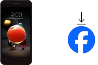 Cómo instalar Facebook en un LG K8+ (2018)