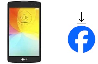 Cómo instalar Facebook en un LG F60