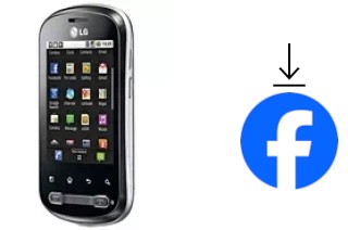 Cómo instalar Facebook en un LG Optimus Me P350