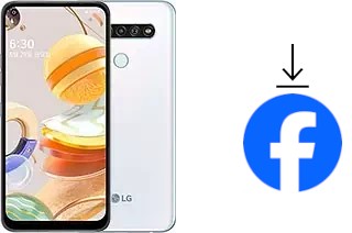 Cómo instalar Facebook en un LG Q61
