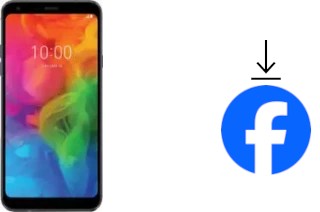 Cómo instalar Facebook en un LG Q7+
