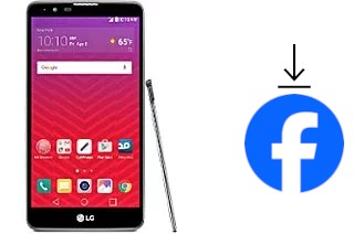 Cómo instalar Facebook en un LG Stylo 2