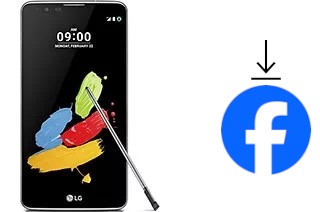 Cómo instalar Facebook en un LG Stylus 2