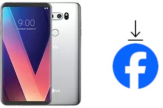 Cómo instalar Facebook en un LG V30