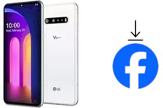 Cómo instalar Facebook en un LG V60 ThinQ 5G UW