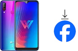 Cómo instalar Facebook en un LG W30