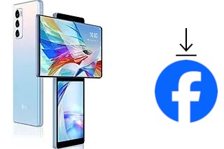 Cómo instalar Facebook en un LG Wing 5G