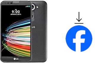 Cómo instalar Facebook en un LG X mach