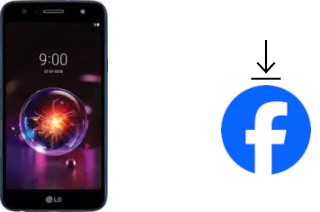 Cómo instalar Facebook en un LG X Power 3