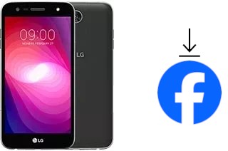 Cómo instalar Facebook en un LG X power2