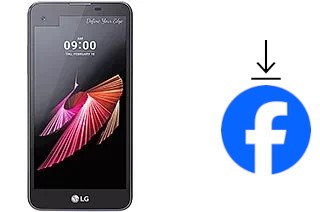 Cómo instalar Facebook en un LG X screen