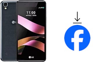 Cómo instalar Facebook en un LG X style
