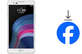 Cómo instalar Facebook en un LG X5