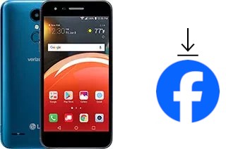 Cómo instalar Facebook en un LG Zone 4