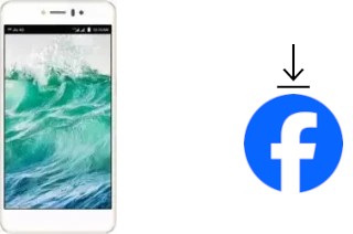 Cómo instalar Facebook en un Lyf Water 8