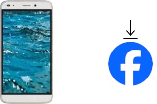 Cómo instalar Facebook en un Lyf Water 9