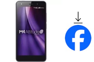 Cómo instalar Facebook en un M4Tel M4 SS4458