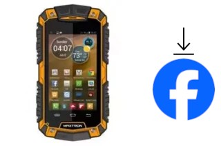 Cómo instalar Facebook en un Maxtron IP67-3