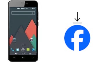 Cómo instalar Facebook en un Maxwest Astro 6