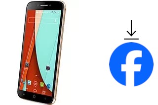 Cómo instalar Facebook en un Maxwest Gravity 5 LTE