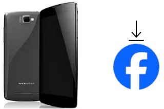 Cómo instalar Facebook en un Maxwest Gravity 5.5
