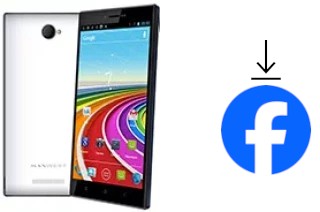 Cómo instalar Facebook en un Maxwest Gravity 6