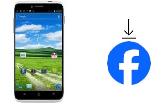 Cómo instalar Facebook en un Maxwest Orbit Z50