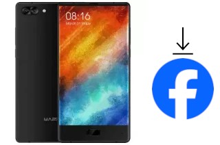 Cómo instalar Facebook en un Maze Alpha