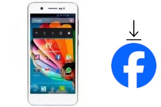 Cómo instalar Facebook en un Mediacom PhonePad Duo S470