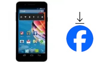 Cómo instalar Facebook en un Mediacom PhonePad Duo S551U
