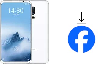Cómo instalar Facebook en un Meizu 16 Plus