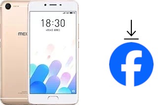 Cómo instalar Facebook en un Meizu E2