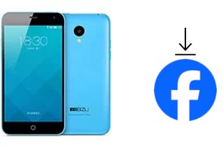 Cómo instalar Facebook en un Meizu M1