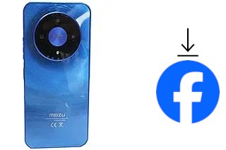 Cómo instalar Facebook en un Meizu mblu 22 Pro