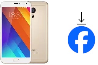 Cómo instalar Facebook en un Meizu MX5e