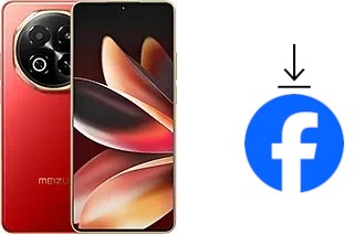 Cómo instalar Facebook en un Meizu Note 22 5G