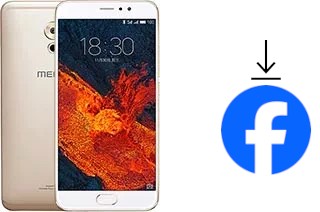 Cómo instalar Facebook en un Meizu Pro 6 Plus