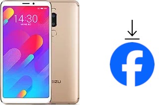 Cómo instalar Facebook en un Meizu V8 Pro