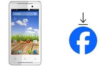 Cómo instalar Facebook en un Micromax A093 Canvas Fire