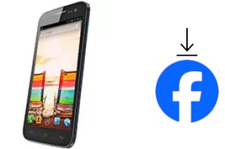 Cómo instalar Facebook en un Micromax A114 Canvas 2.2