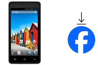 Cómo instalar Facebook en un Micromax A76